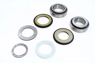 Steering Head Bearing Kit Honda CB350-750 VT500-750 GL650-1000 FT500 CX650 #K03 - Image 1 of 4