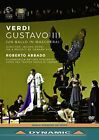 Filarmonica Arturo Toscanini - Verdi: Gustavo III [Various] [Dyna... - DVD  PJLN