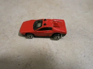 rare vintage 1989 Hot Wheels Mini red Ferrari-California Customs - Picture 1 of 3