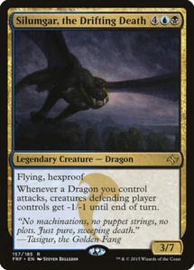 Silumgar, the Drifting Death Fate Reforged Mtg Magic English - Picture 1 of 1