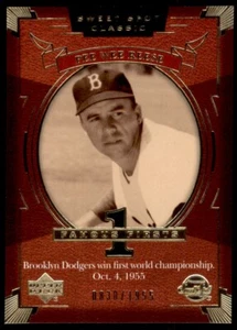 2004 Upper Deck Sweet Spot Classic #136 Pee Wee Reese 0830/1955 Los Angeles - Picture 1 of 2