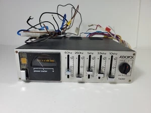 Vintage AUDIOVOX AMP-600 B Graphic Equalizer Amplifier - Untested - Picture 1 of 7