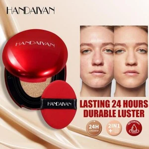 Air cushion foundation clear and natural concealer and contour foundation K X4Y8 - Picture 1 of 29