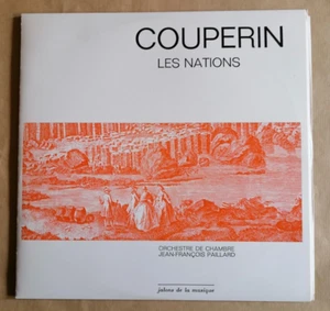 Coupérin Die Nationen 2 X LP 33T Orch J-F Paillard Erato Jalons Musik JM 142 - Picture 1 of 3
