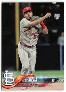 2018 Topps Alex Mejia RC St. Louis Cardinals #470
