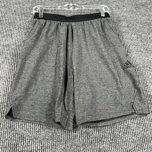 Adidas Shorts Mens Small Gray Axis 3.0 Active Casual Gym Workout Run Lift New - Picture 1 of 18
