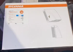 Sylvania LED Outdoor Wall Pack Light Fixture 3800 Lumens 30 Watt Bronze - Picture 1 of 5
