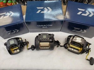 DAIWA TANACOM ELECTRIC REEL S500J/750/800/1000/1200 (CHOOSE MODEL) BRAND NEW - Picture 1 of 6