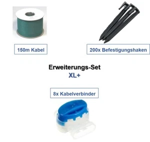 Erweiterung Set XL+ Gardena R50Li R70Li R75Li Kabel Haken Verbinder Paket Kit - Picture 1 of 7