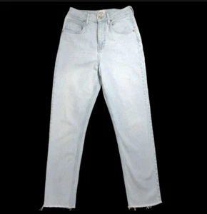 BDG Urban Outfitters 26" Blue Premium High Rise Skinny Jeans Women Size 27 - Picture 1 of 14