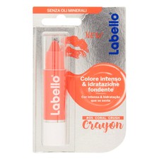 Labello Crayon Lipstick Balsamo Labbra Colorato Coral Crush 05