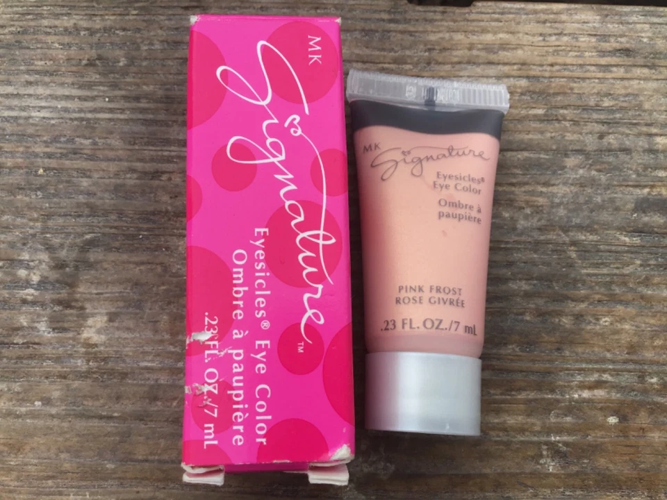 Mary Kay PINK FROST SIGNATURE EYESICLES Creme to Powder Eye Shadow .23 oz NEW - Image 1 of 1