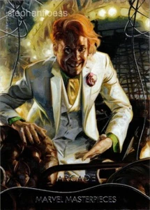 2020 Upper Deck Marvel Masterpieces #13 Arcade 1791/1999 Tier 1 - Picture 1 of 1