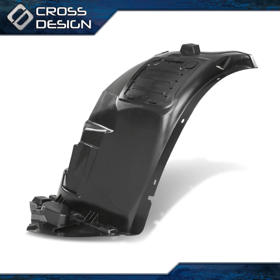 Брызговик подходит для левой передней секции со стороны водителя для BMW X1 2012-2015 годов выпуска - Изображение 1 из 4