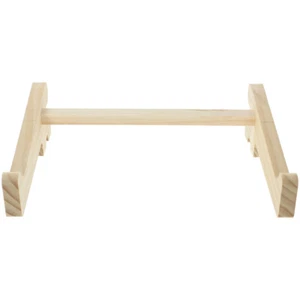 Wood Notebook Computer Holder Wooden Cooling Computer Holder Laptop Support - Afbeelding 1 van 12
