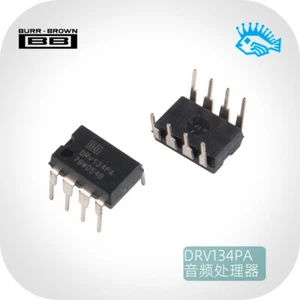 1 pieza/10 piezas Controladores de línea equilibrada de audio originales BB DRV134PA DIP8 totalmente nuevos - Imagen 1 de 5