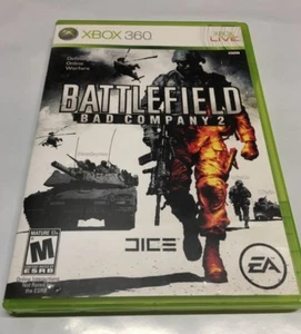 Battlefield Bad Company 2 Microsoft Xbox 360 2010 Z2378 - Bild 1 von 5