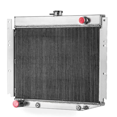 TSM 4 Row Radiator For 1969-1971 Dodge D100 D200 D300 W100 W200 W300 Pickup 6.3L - Image 1 of 4