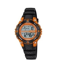 Orologio CALYPSO Digital K5684/7 Black Orange - Picture 1 of 1