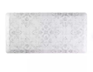 Member's Mark Comfort Pro Anti-Fatigue Cushion Mat White Marble Pattern White - Picture 1 of 1
