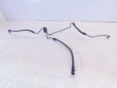 Mangueras de freno delanteras Harley Davidson Road King clásicas y personalizadas de doble disco Foto 1 de 4