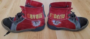 Roberto Cavalli Devils Kinderschuhe US Größe 1 (rot) - Bild 1 von 12