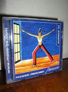 Power Aerobic Chart Hits - Sommer 05 (CD, 2005, Move-Ya, IMPORT Deutschland) - Bild 1 von 3