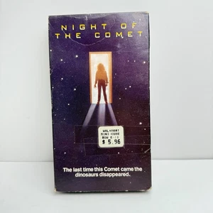 Night Of The Comet Cult Horror VHS Original Goodtimes 1992 Release - Picture 1 of 10