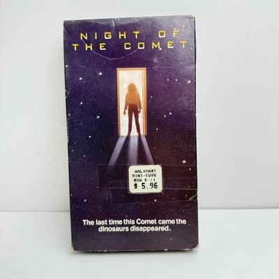 Night Of The Comet Cult Horror VHS Original Goodtimes 1992 Release - Image 1 of 4