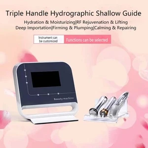 Triple Handle RF Device RF Rejuvenation Skin Firming & Lifting - Picture 1 of 11