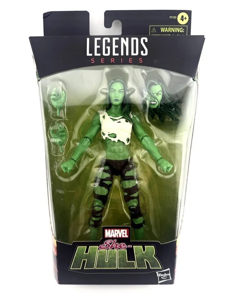 漫威传奇 1/12 SHE-HULK 可动人偶 Jennifer Walters Pulse 孩之宝新品 — 第 1/1 张图片