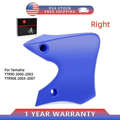 5HN-2137X-00-00 para Yamaha TTR90 TTR90E 2000-2007 cubierta del tanque derecho cuchara de aire Foto 1 de 4