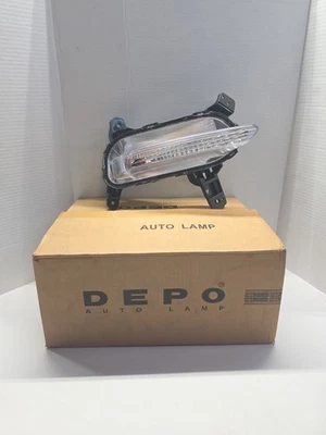 Side repeater lamp Fits Kia Forte 19-22 Sedan CAPA Passenger Side Signal Light - Image 1 of 4