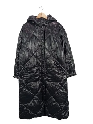 ICHI Chaqueta larga Mujeres Chaqueta Talla EU 38 negro look casual - Imagen 1 de 4