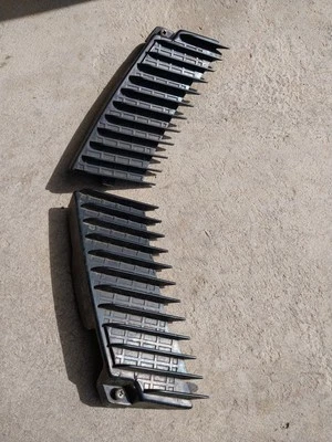 Chevy Silverado 1988-1998 tapa de borde de capucha Tahoe Sierra par 15969623 15969624 Foto 1 de 2