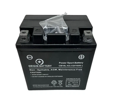 Suzuki GN250 Battery, also replaces GS250T, GS650, and GS550L models - Image 1 of 4