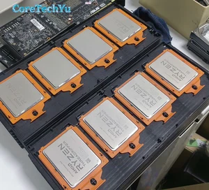 AMD Ryzen Threadripper 3960x CPU 24 cores 48 threads 3.8ghz 7nm strx4 280w- - Picture 1 of 3