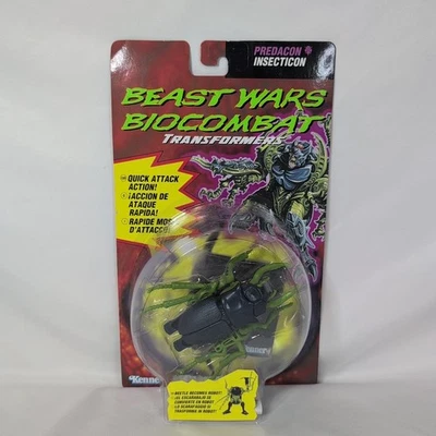 Transformers: Beast Wars - Predacon INSECTICON (Hasbro, 1996) NEW - Image 1 of 3