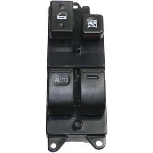 For Toyota Tacoma Window Switch 1996 97 98 99 2000 Driver Side Front Power Black - Picture 1 of 6