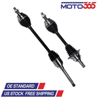 Par delantero eje CV para MB GL350 GL450 GL550 ML350 ML550 2013 2014 2015 OEM Foto 1 de 4