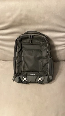 Dell Timbuk 2 neu und unbenutzt Rucksack Laptop Tasche schwarz - Bild 1 von 4