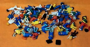 Lote de trabajo conjunto mixto de figuras PlayMobil de colección X 58 figuras y accesorios - Imagen 1 de 24