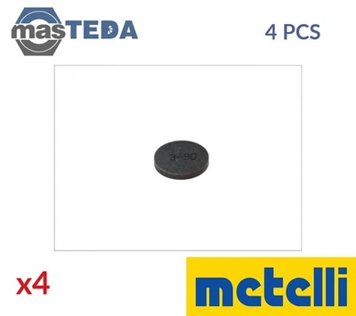 03-0102 VALVE CLEARANCE ADJUSTING DISC METELLI 4PCS FOR VOLVO 760,740,240 2.4L - Image 1 of 4