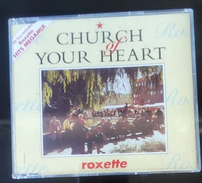 CD Maxi Single - Roxette - Church of your Heart - Bild 1 von 2