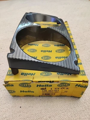 Neu VW Passat B3 35i Hella Optik Blende Doppelscheinwerfer Twin Links DE Dual - Bild 1 von 4