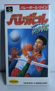 Volleyball Twin (Nintendo Super Famicom Japonés) Caja, Manual y Juego. - Imagen 1 de 11