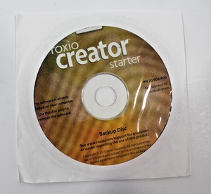 Roxio Creator Starter Dell Edition 2010 Backup Disc REV A00 - Picture 1 of 2