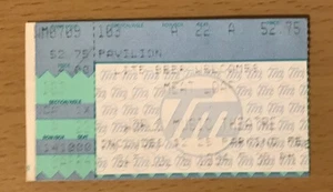 1994 MEAT LOAF EVERYTHING LOUDER TOUR CHICAGO 7/9 KONZERT TICKET STUB - Bild 1 von 3