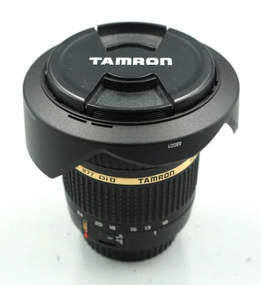 Tamron SP 10-24mm f/3.5-4.5 LD Di-II Lens Canon EF-S w/ Caps, Hood #698 - Image 1 of 4
