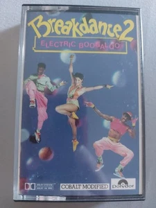 Breakdance 2 Electric Boogaloo Original Motion Picture Soundtrack Cassette Tape - Picture 1 of 6